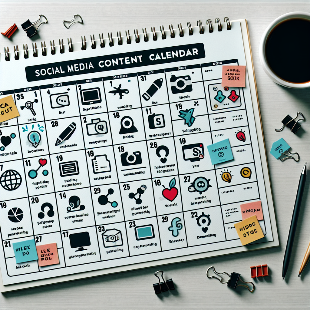 Steps to Build a Social Media Content Calendar