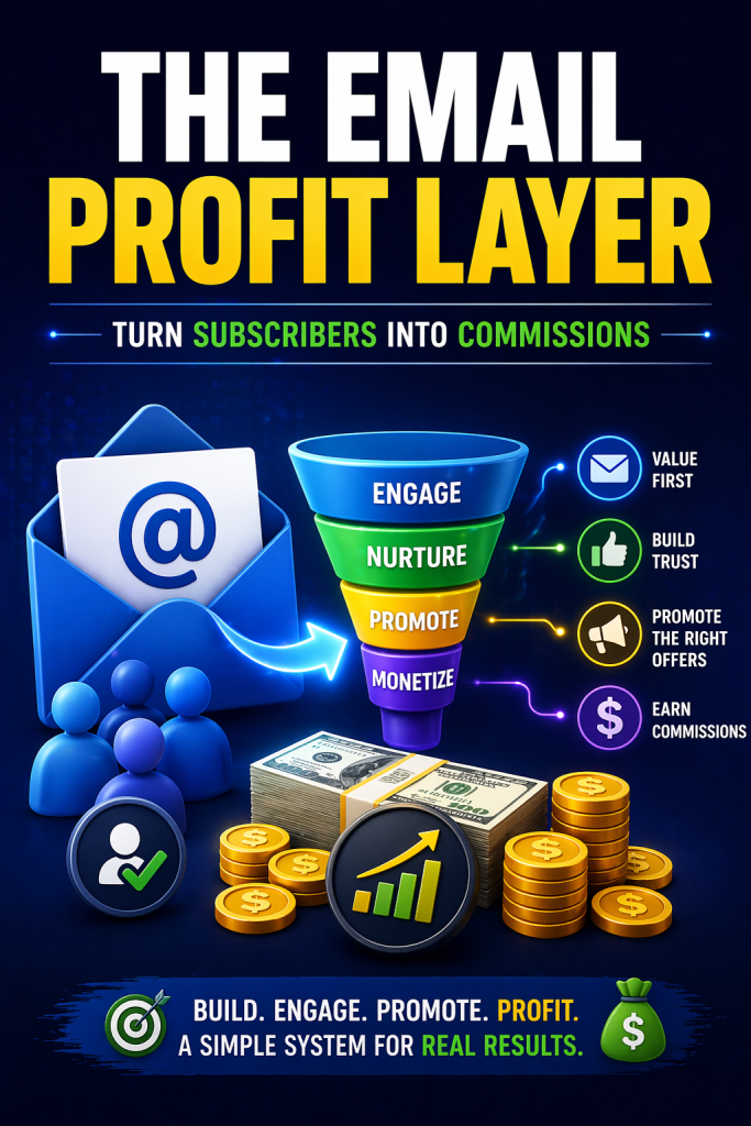 The Email Profit Layer 2D Cover
