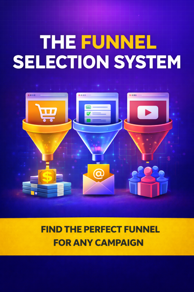 The Funnel Selection System - 2D Cover