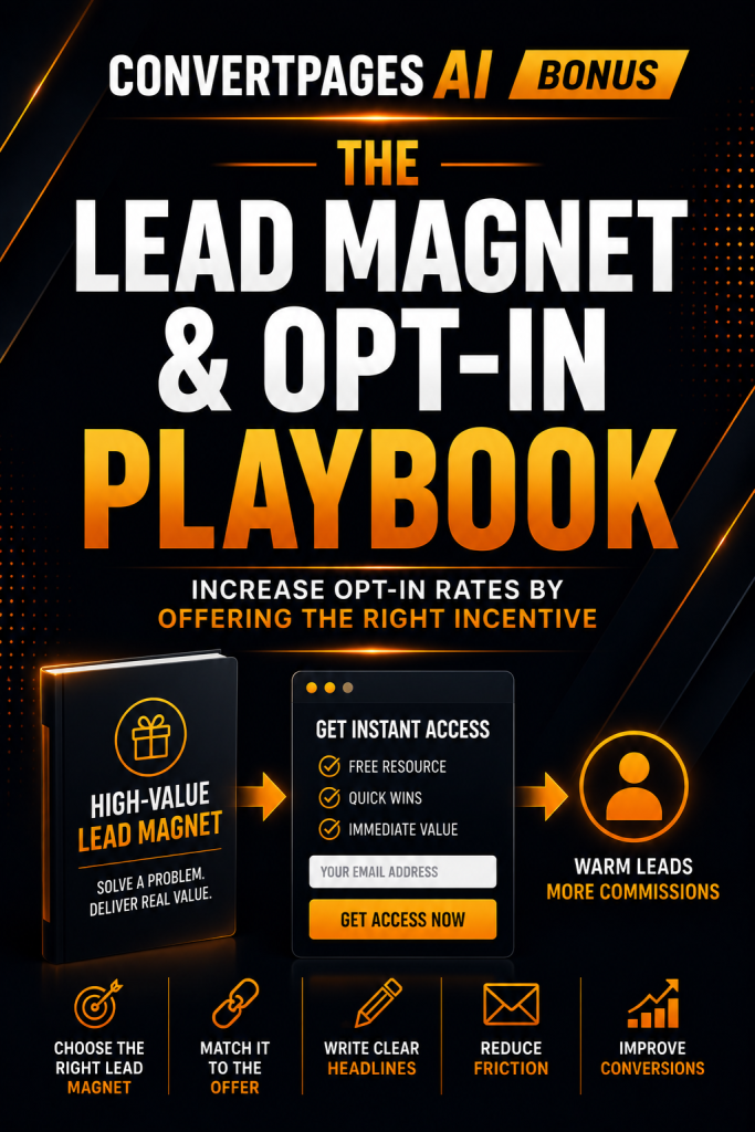 The Lead Magnet & Opt-In Playbook