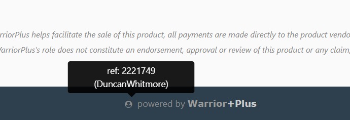 WarriorPlus Credit